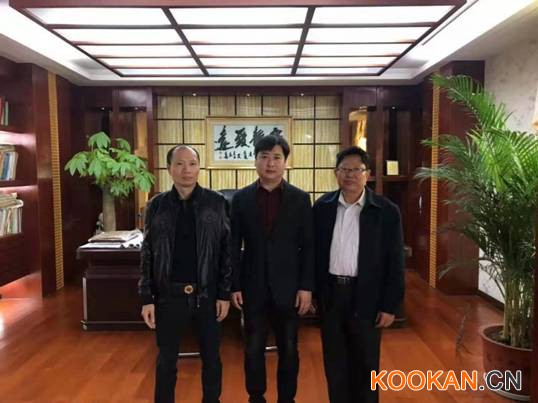 PCE上海個(gè)護(hù)用品展組委會(huì)為加強(qiáng)展前招商宣傳，遠(yuǎn)赴汕頭市牙刷行業(yè)協(xié)會(huì)！