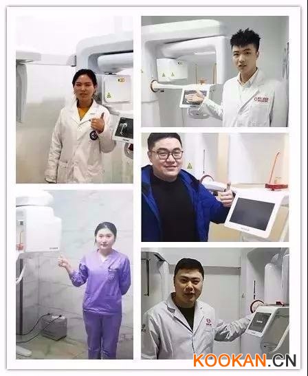 使用菲森產品的口腔診所